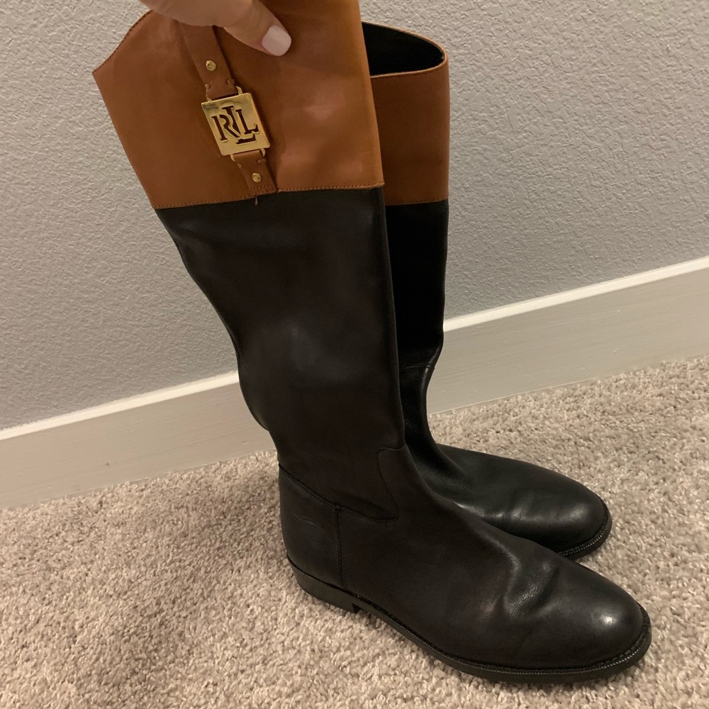 Ralph Lauren Women Boots
